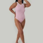 Body Rosa Hueso