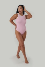 Body Rosa Hueso