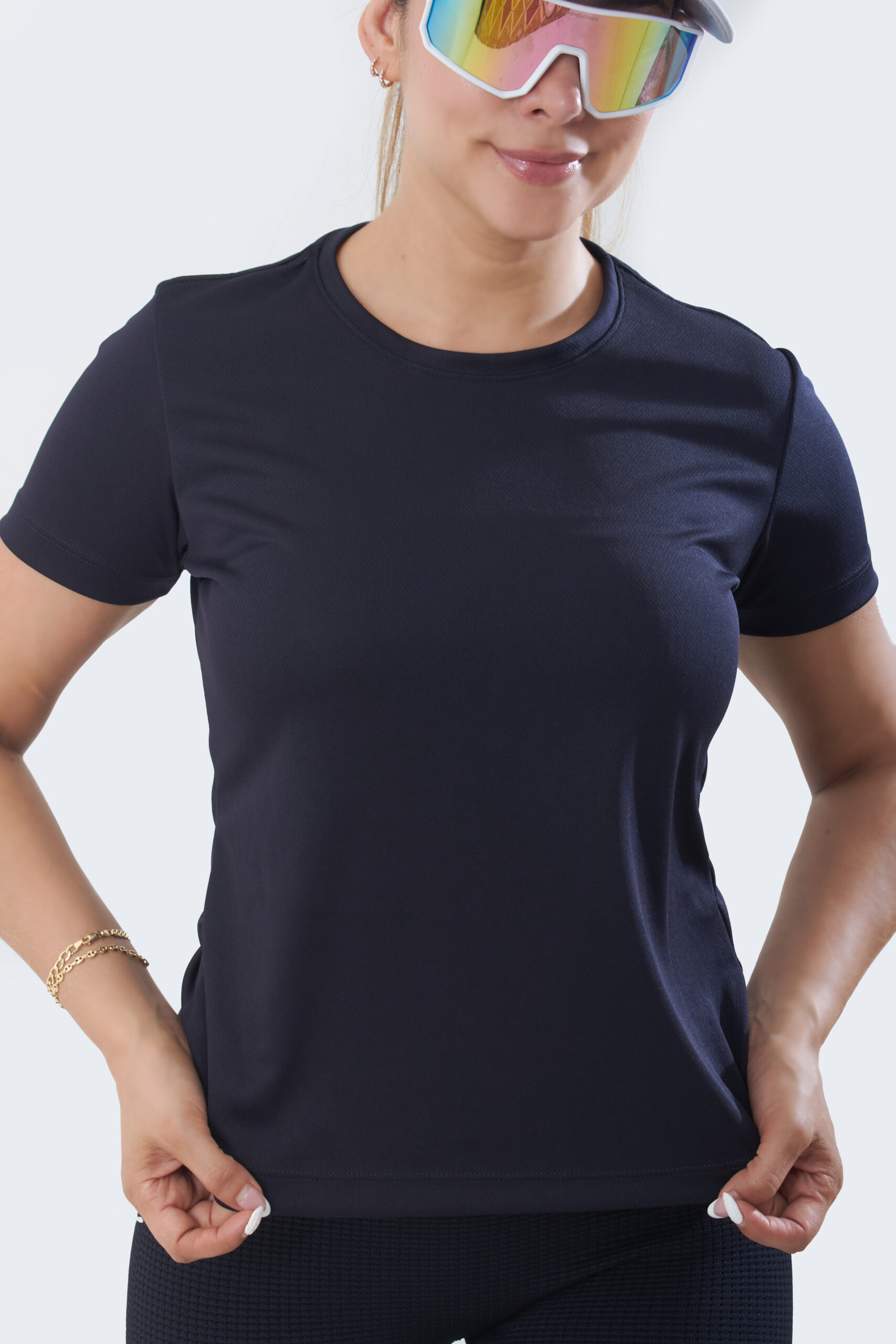CAMISETA NEGRA 1 Camiseta Dry Fit - Imagen 1