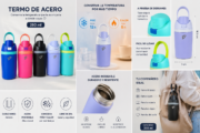 Termo Colors en acero 350 ml - Imagen 3