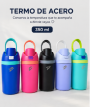Termo Colors en acero 350 ml - Imagen 2
