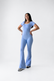 Enterizo seamless bota ancha - Imagen 14