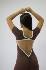 Enterizo seamless bota ancha - Imagen 9
