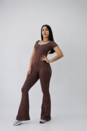 Enterizo seamless bota ancha - Imagen 8