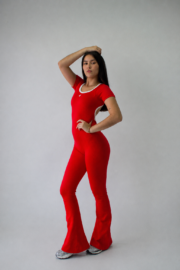 Enterizo seamless bota ancha - Imagen 5