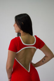 Enterizo seamless bota ancha - Imagen 6